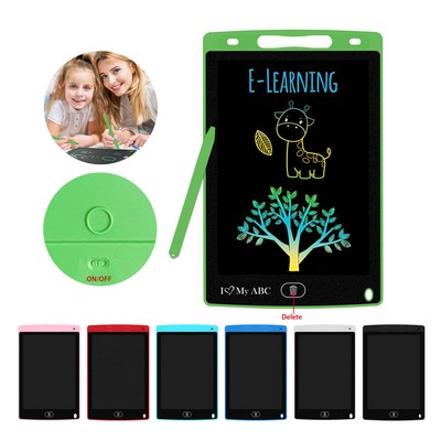 8.5" Lcd Colorful Screen Electronic Drawing Tablet Board
