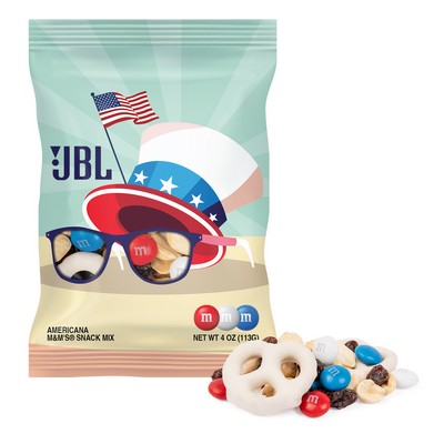 4oz Digibag™, Americana M&M Snack Mix