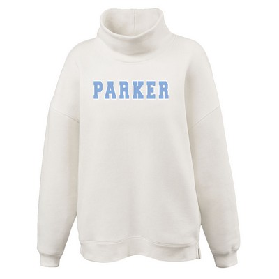 Pennant Womens Oversize Mockneck