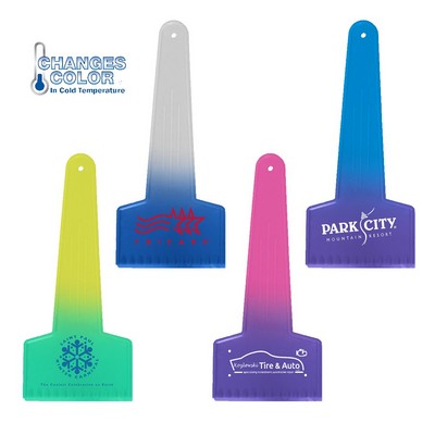 Large Mood Ice Scraper (Spot Color)